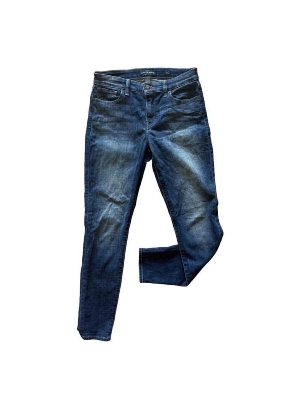 Lucky Brand Ava Skinny Jeans Mid Rise Size 4 27
